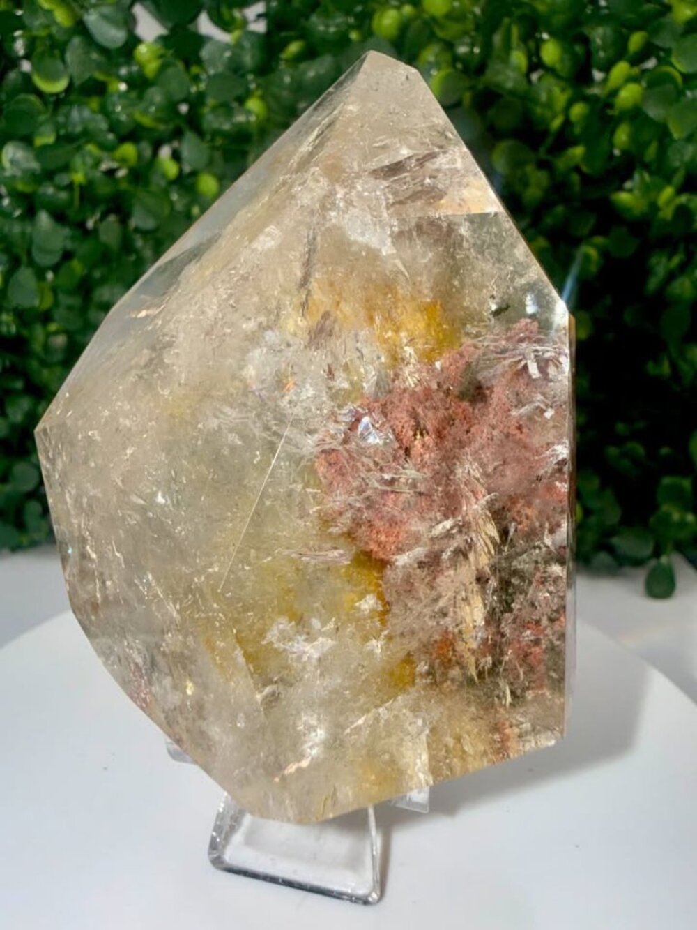 Garden Quartz Freeform Cluster - Picture 4 of 13